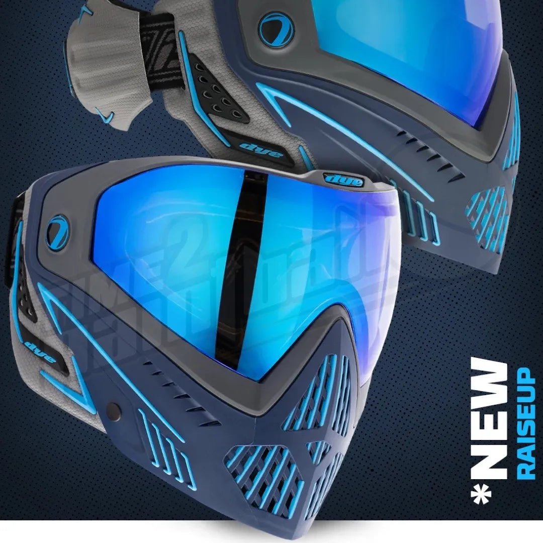 Dye i5 Goggles - Time 2 Paintball