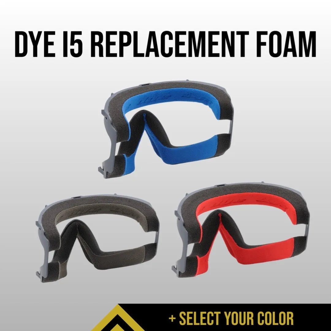 DYE I5 Replacement Foam - Time 2 Paintball