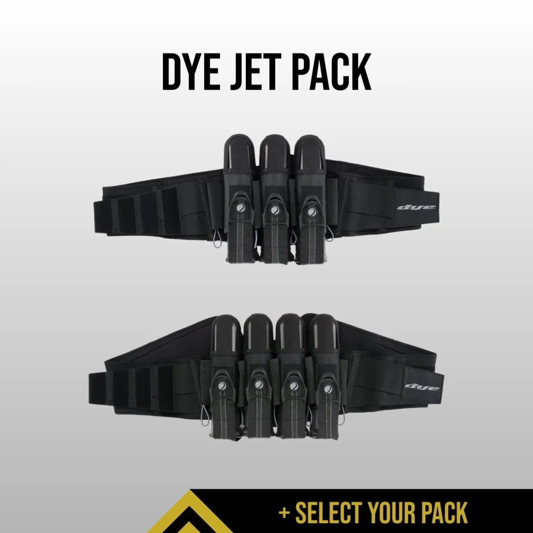 Dye Jet Pack Harness - Time 2 Paintball