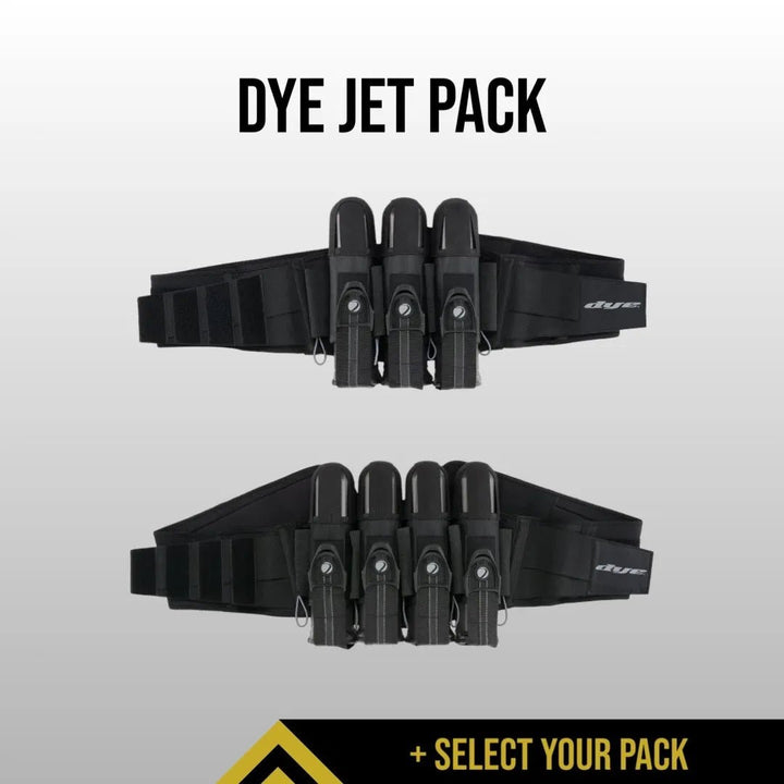 Dye Jet Pack Harness - Time 2 Paintball