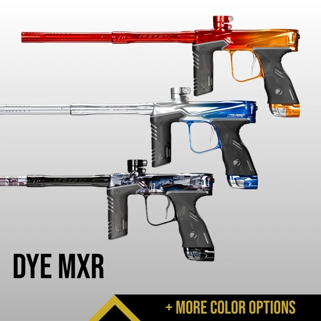 Dye MXR Paintball Marker - Time 2 Paintball