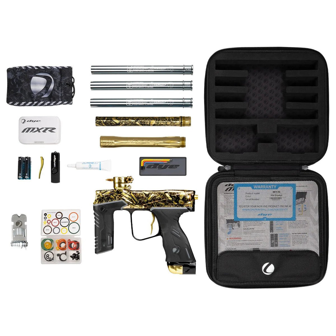 Dye MXR Paintball Marker - Time 2 Paintball