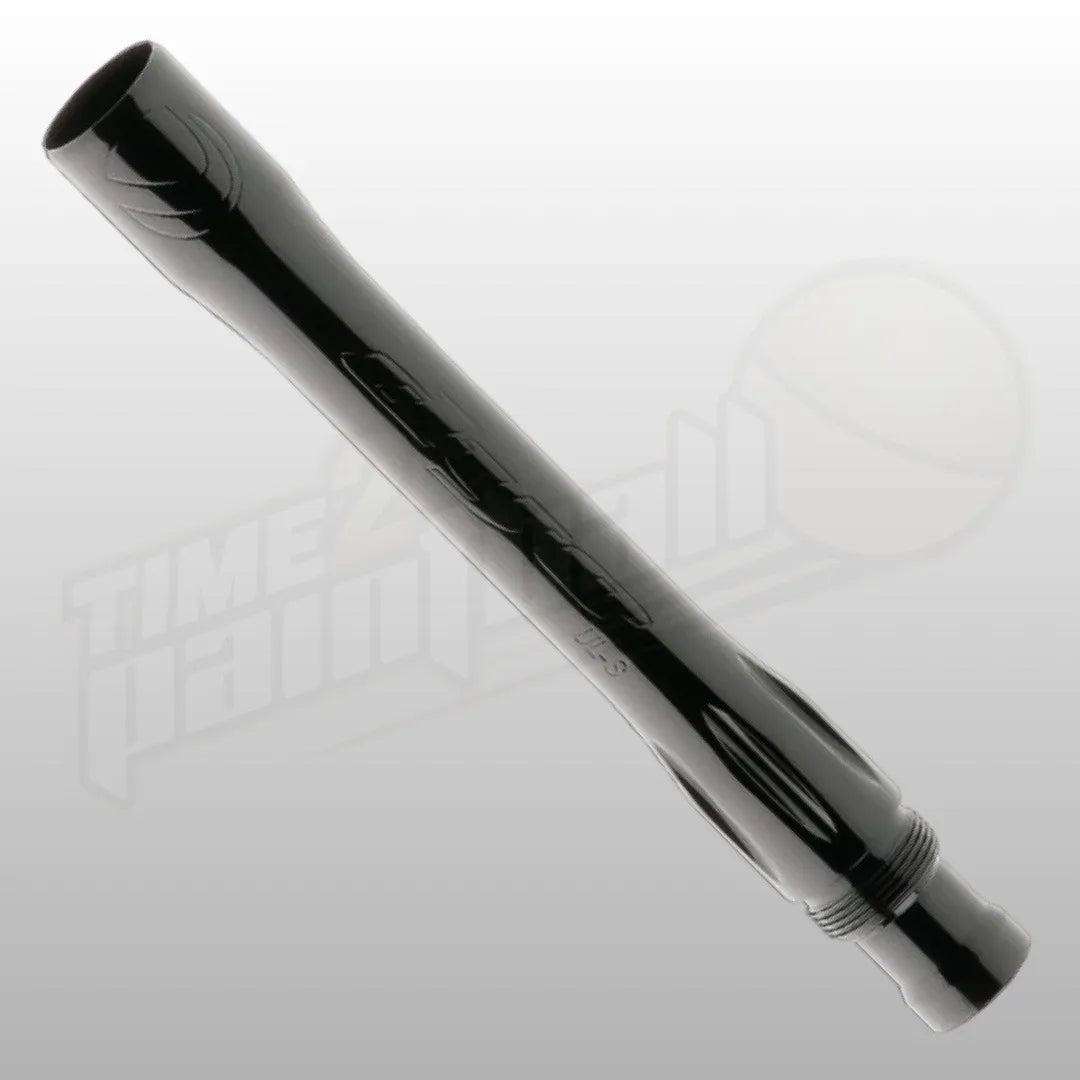 Dye UL - S Barrel Back - Polish Black - Time 2 Paintball