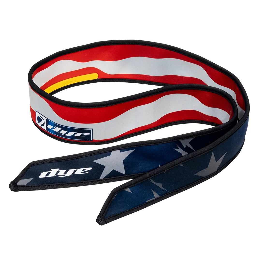Dye X Halo Head Tie - Time 2 Paintball