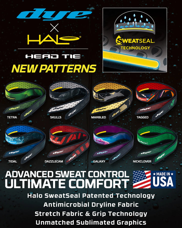 Dye X Halo Head Tie