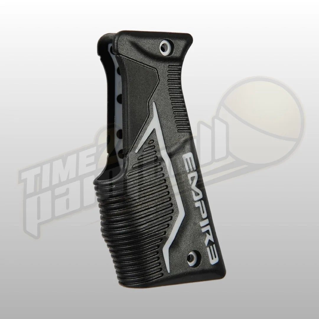 Empire AXE 2.0 Rear Grip - Black/Grey - Time 2 Paintball