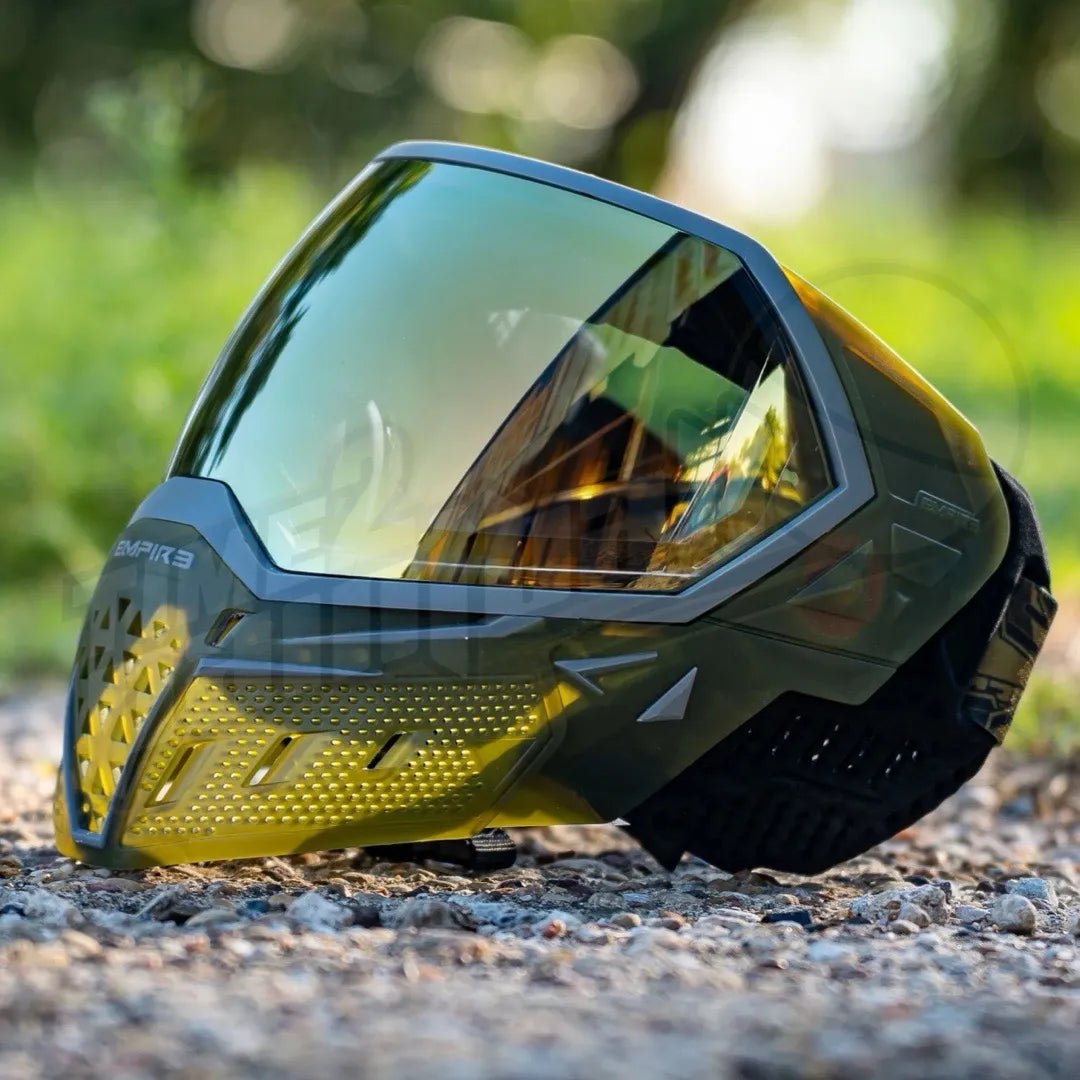 Empire EVS Crystal SE Goggles - Time 2 Paintball