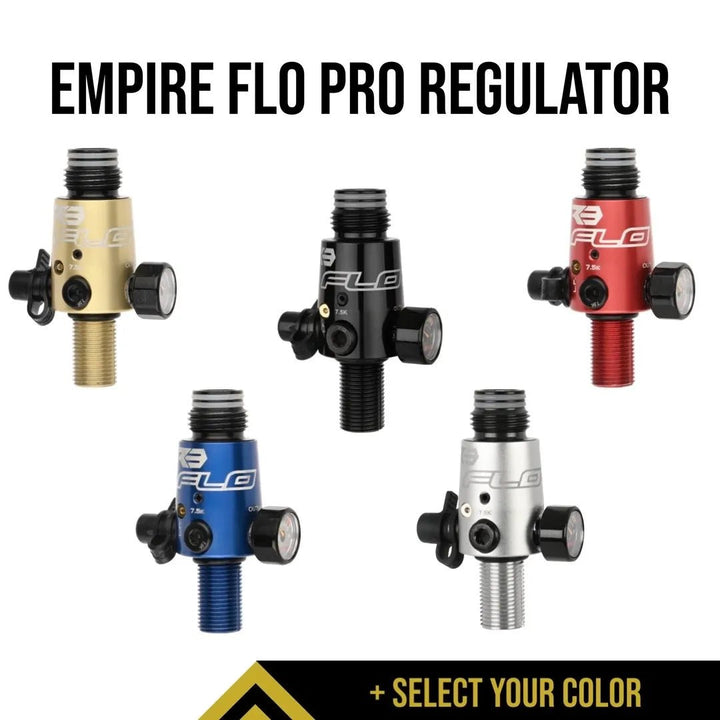 Empire FLO PRO Tank Regulator 4500 - Time 2 Paintball