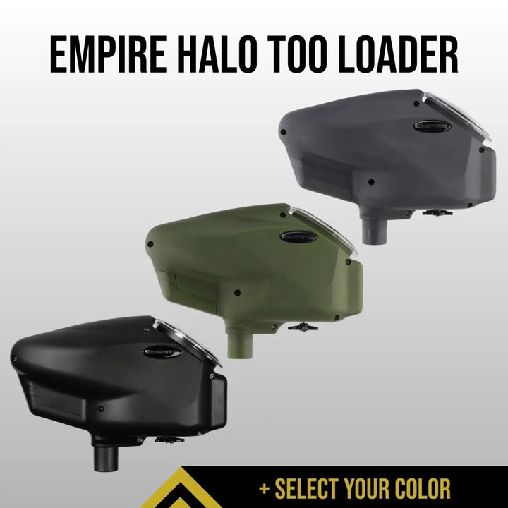 Empire Halo Too Electronic Loader - Time 2 Paintball