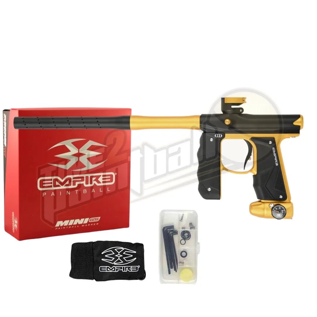 Empire Mini GS Marker w/ 2 Piece Barrel - Time 2 Paintball