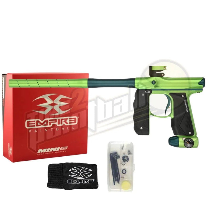 Empire Mini GS Marker w/ 2 Piece Barrel - Time 2 Paintball