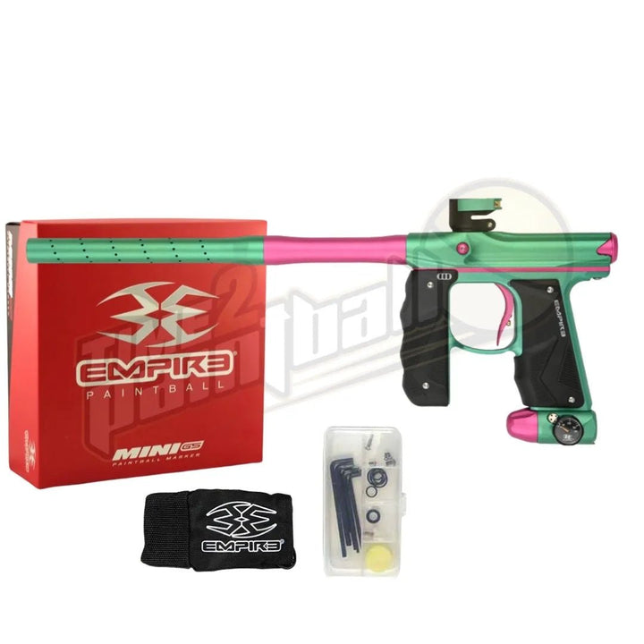 Empire Mini GS Marker w/ 2 Piece Barrel - Time 2 Paintball