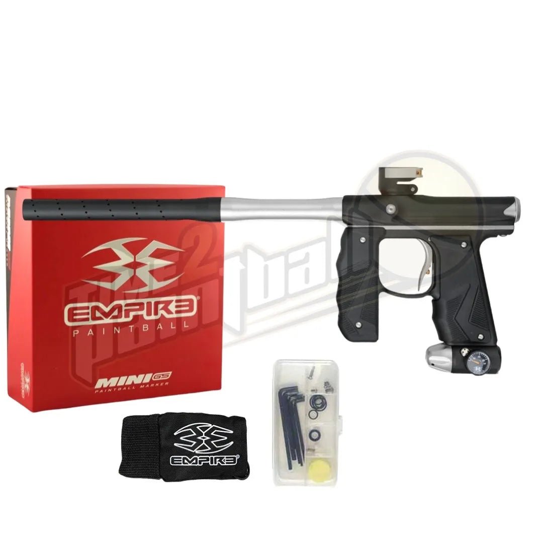 Empire Mini GS Marker w/ 2 Piece Barrel - Time 2 Paintball