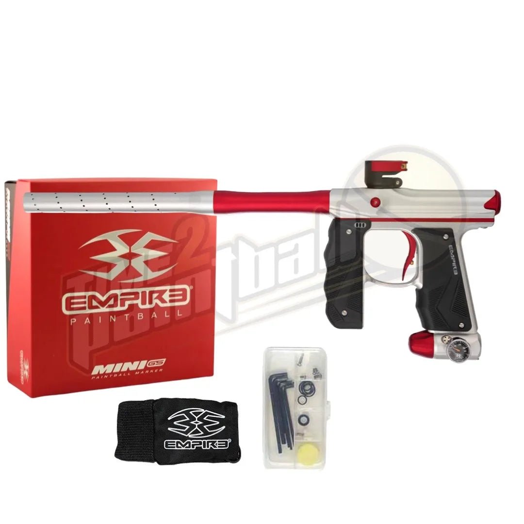 Empire Mini GS Marker w/ 2 Piece Barrel - Time 2 Paintball