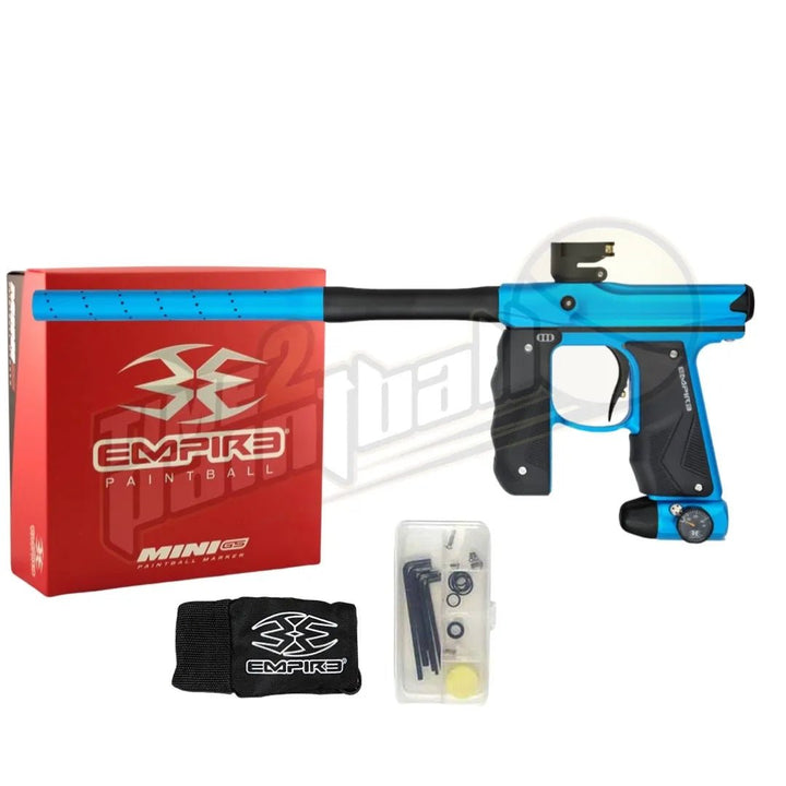 Empire Mini GS Marker w/ 2 Piece Barrel - Time 2 Paintball