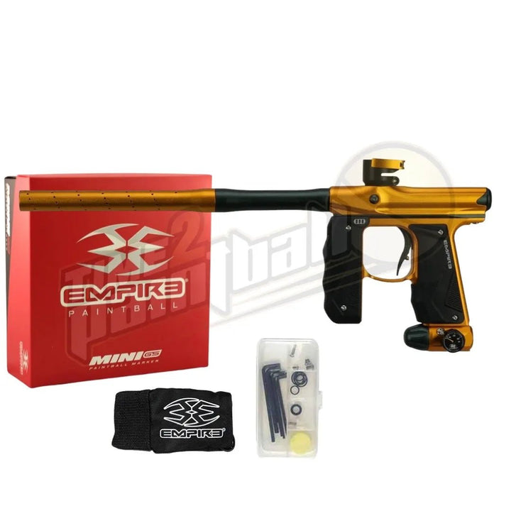 Empire Mini GS Marker w/ 2 Piece Barrel - Time 2 Paintball