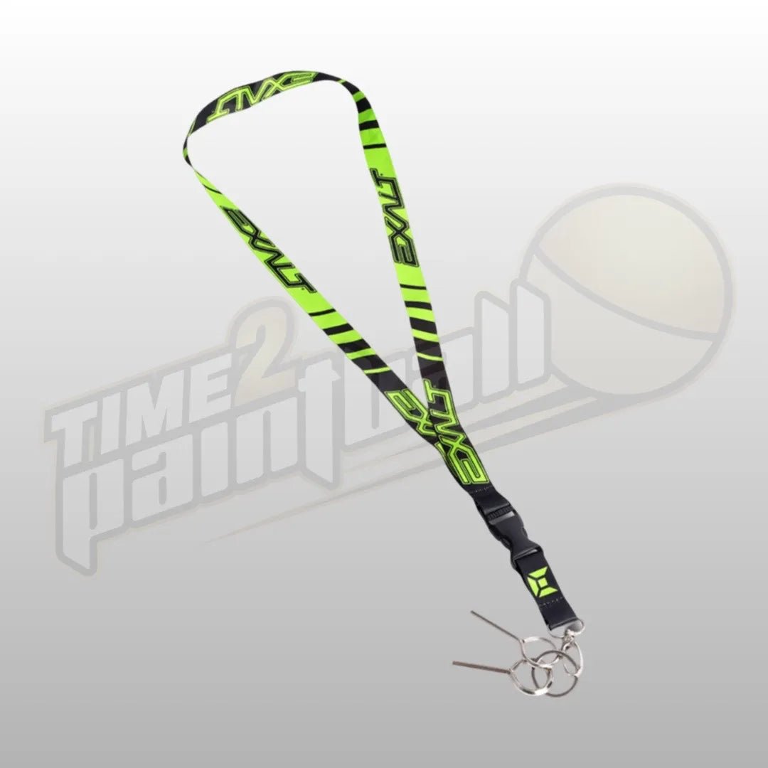 Exalt Chrono Hex Key Set with Lime Lanyard - Time 2 Paintball