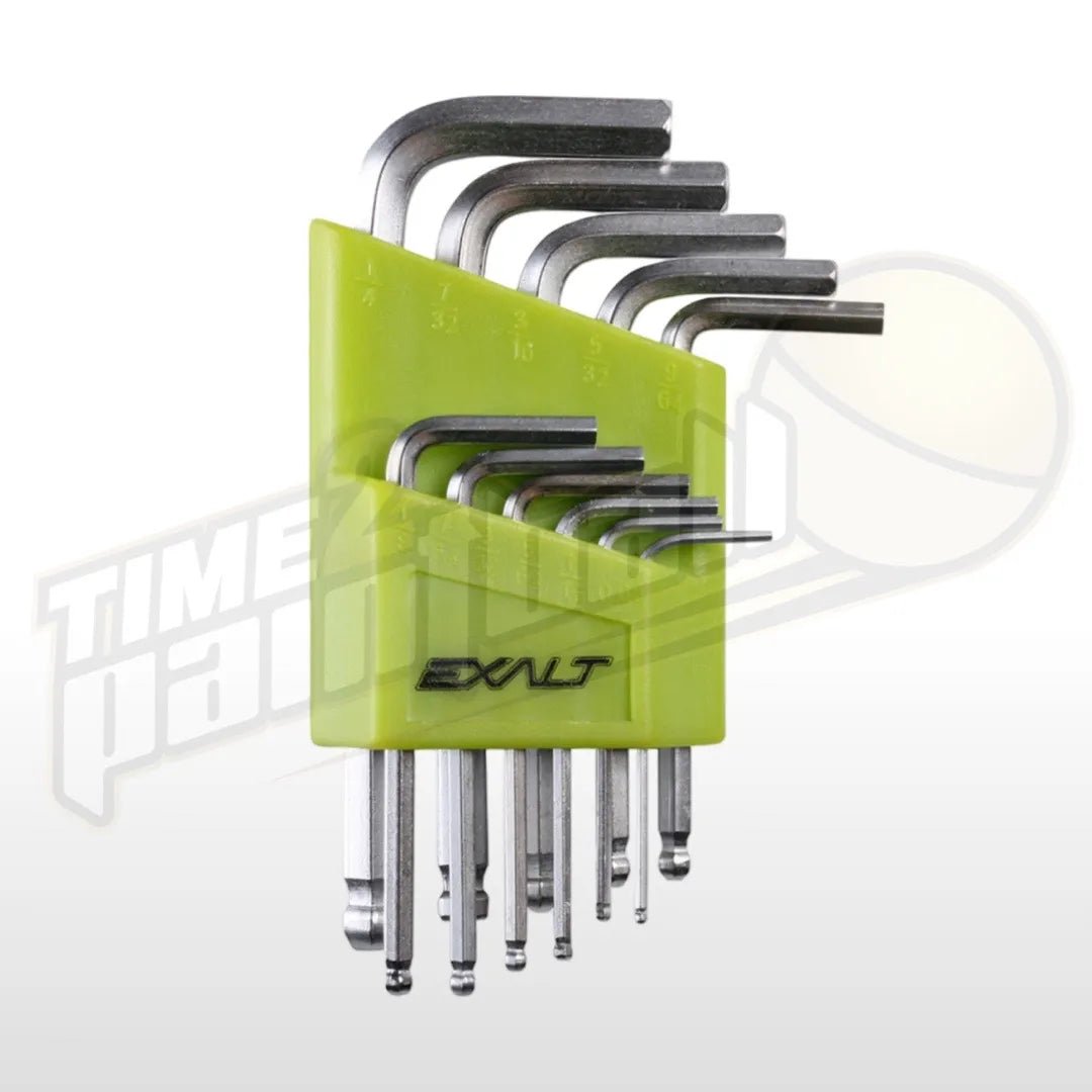 Exalt Hex Allen Key Set - Time 2 Paintball