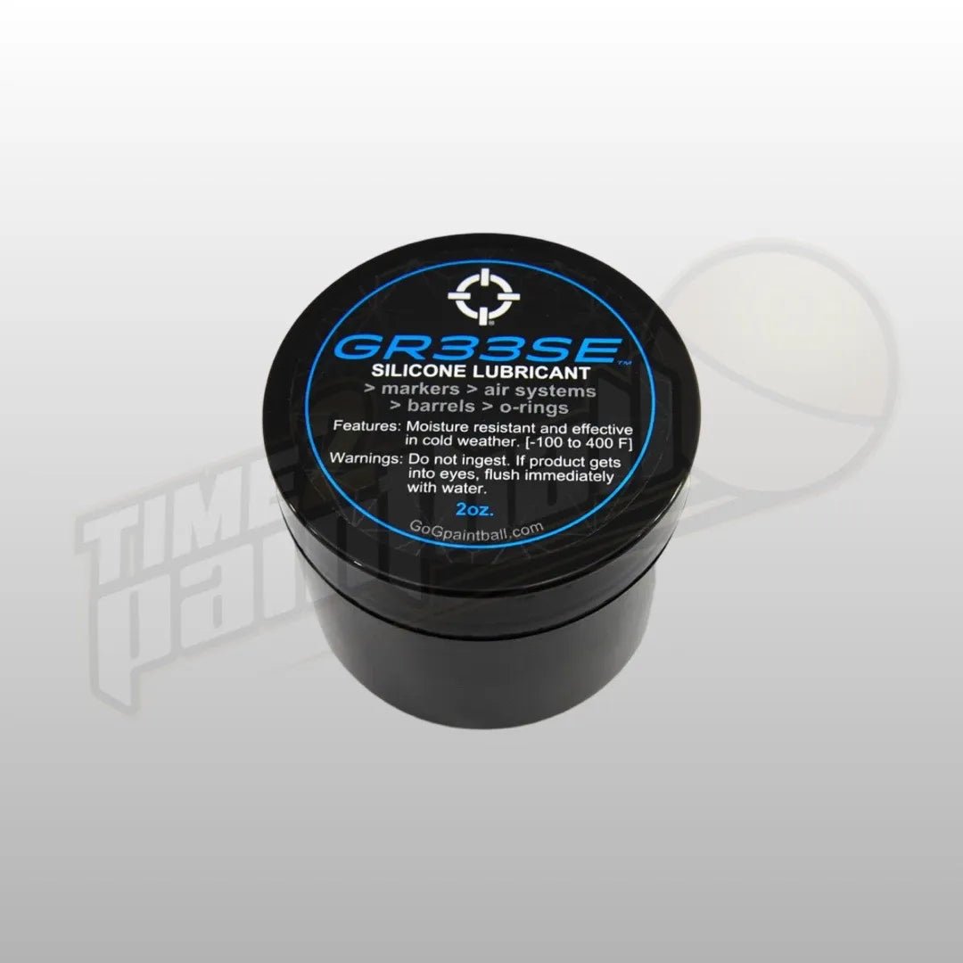 GOG / Smart Parts Gr33se Silicone Lube - 2 oz Grease - Time 2 Paintball