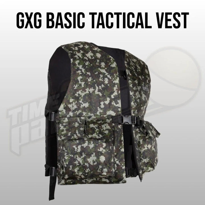 GXG Basic Tactical Vest - Time 2 Paintball