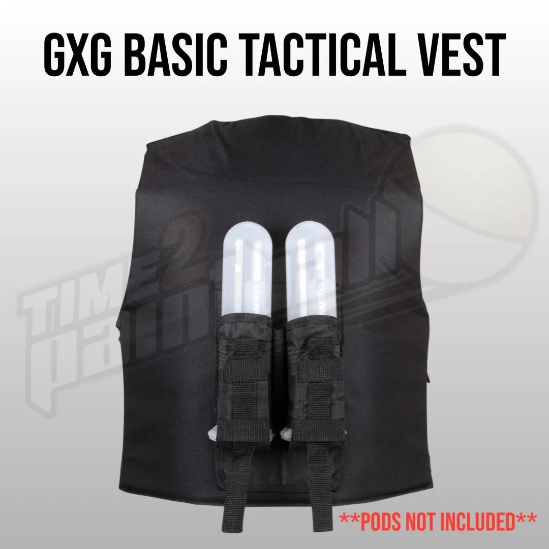 GXG Basic Tactical Vest - Time 2 Paintball