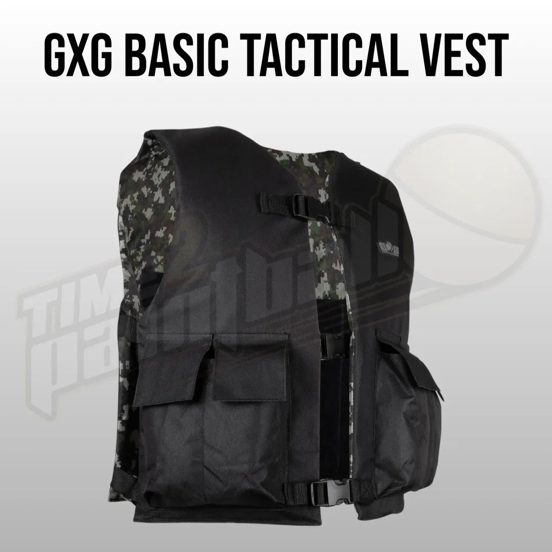 GXG Basic Tactical Vest - Time 2 Paintball