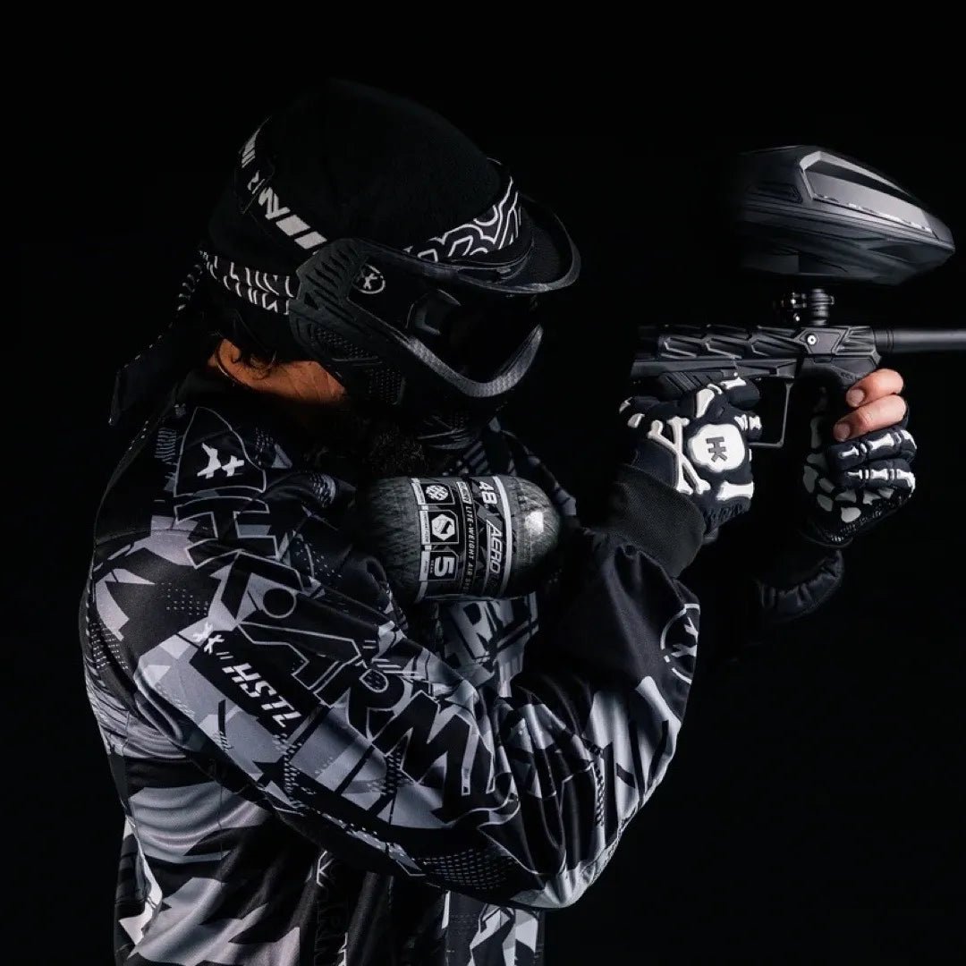 HK Army Aerolite Carbon Fiber Tank 48/4500 - Time 2 Paintball