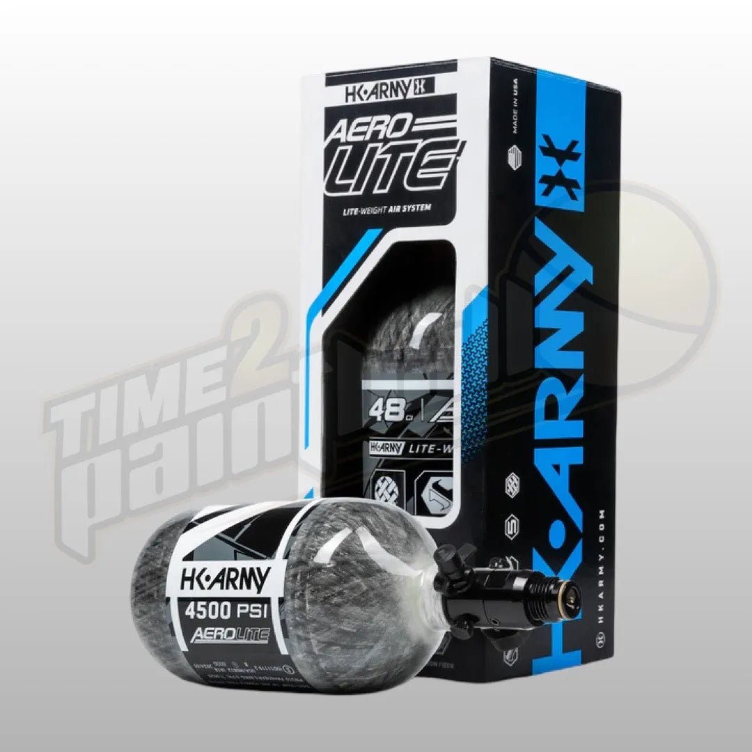 HK Army Aerolite Carbon Fiber Tank 48/4500 - Time 2 Paintball