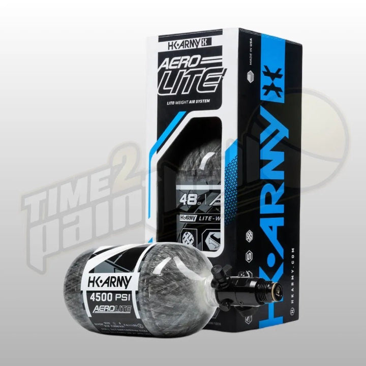 HK Army Aerolite Carbon Fiber Tank 48/4500 - Time 2 Paintball