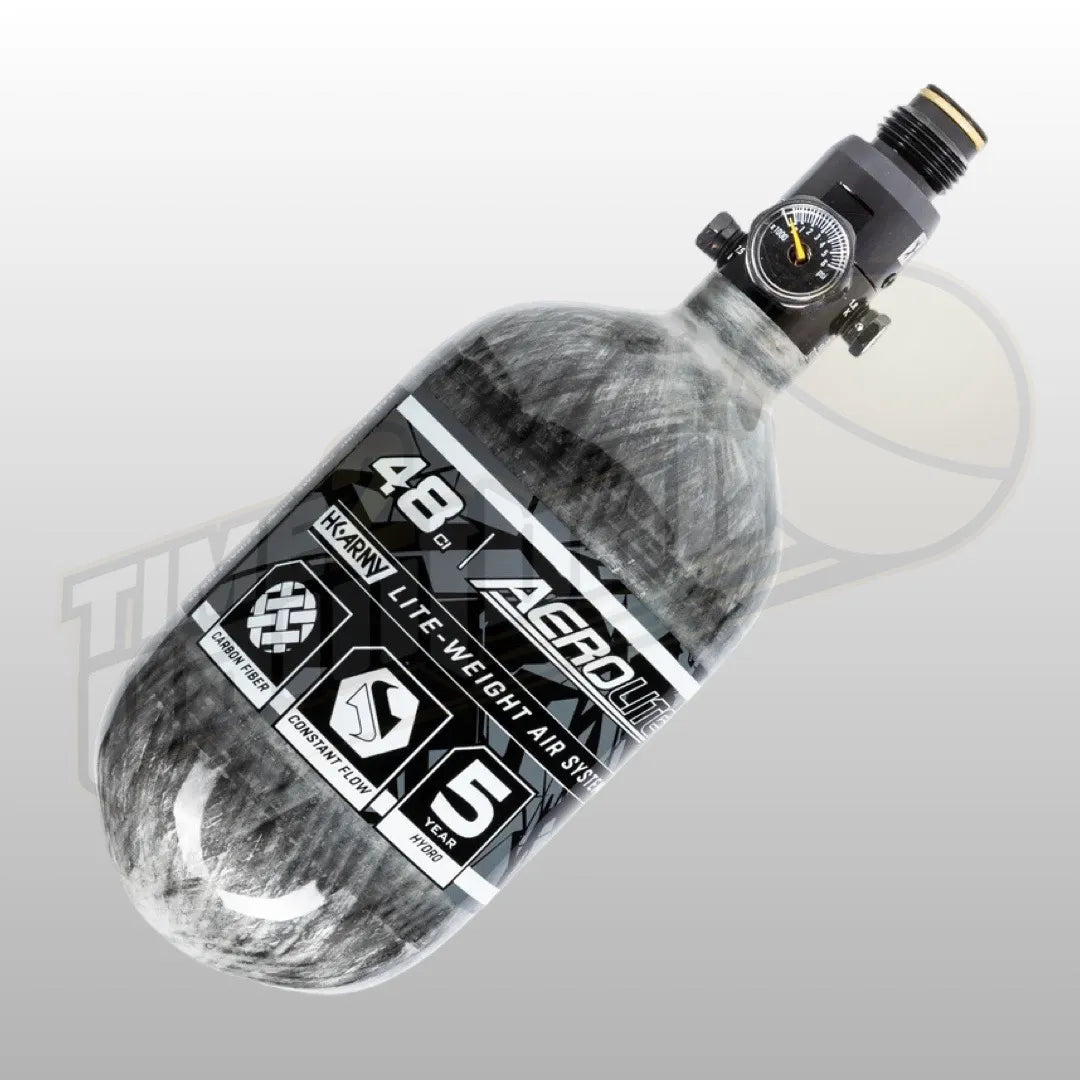 HK Army Aerolite Carbon Fiber Tank 48/4500 - Time 2 Paintball