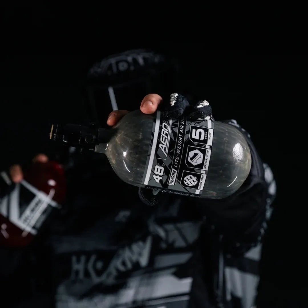 HK Army Aerolite Carbon Fiber Tank 48/4500 - Time 2 Paintball