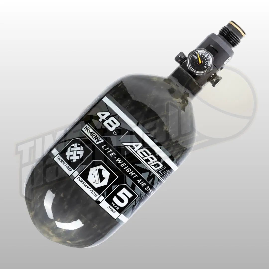 HK Army Aerolite Carbon Fiber Tank 48/4500 - Time 2 Paintball