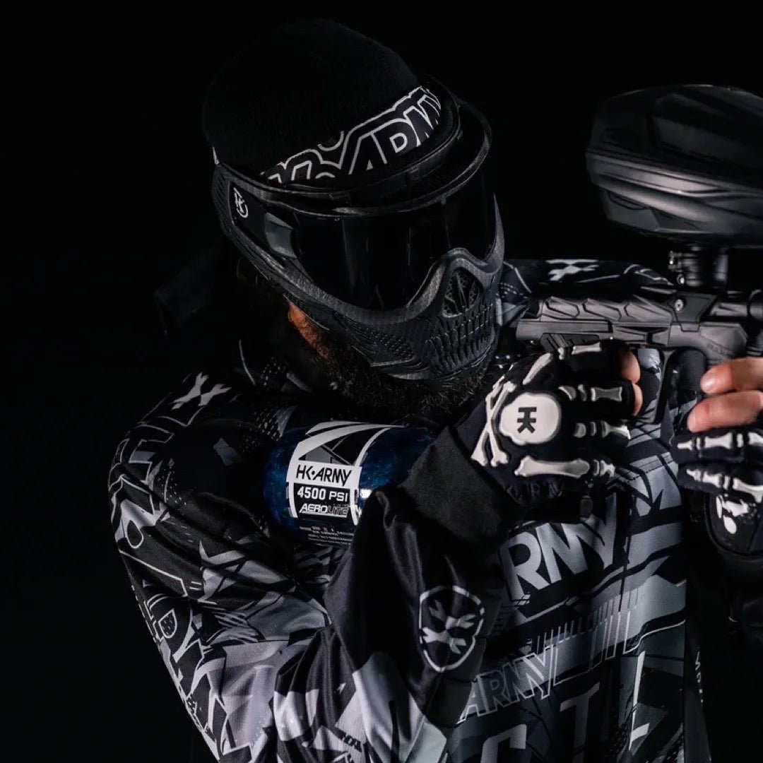 HK Army Aerolite Carbon Fiber Tank 48/4500 - Time 2 Paintball