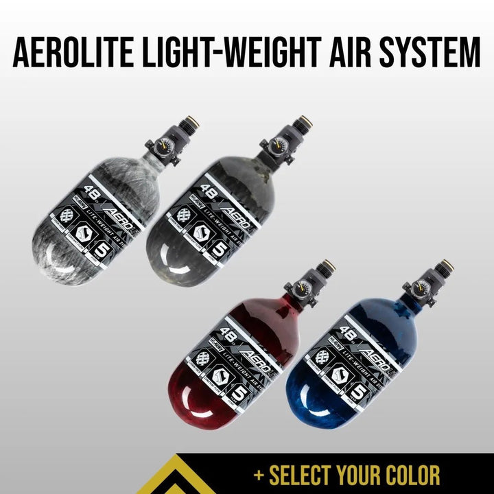 HK Army Aerolite Carbon Fiber Tank 48/4500 - Time 2 Paintball