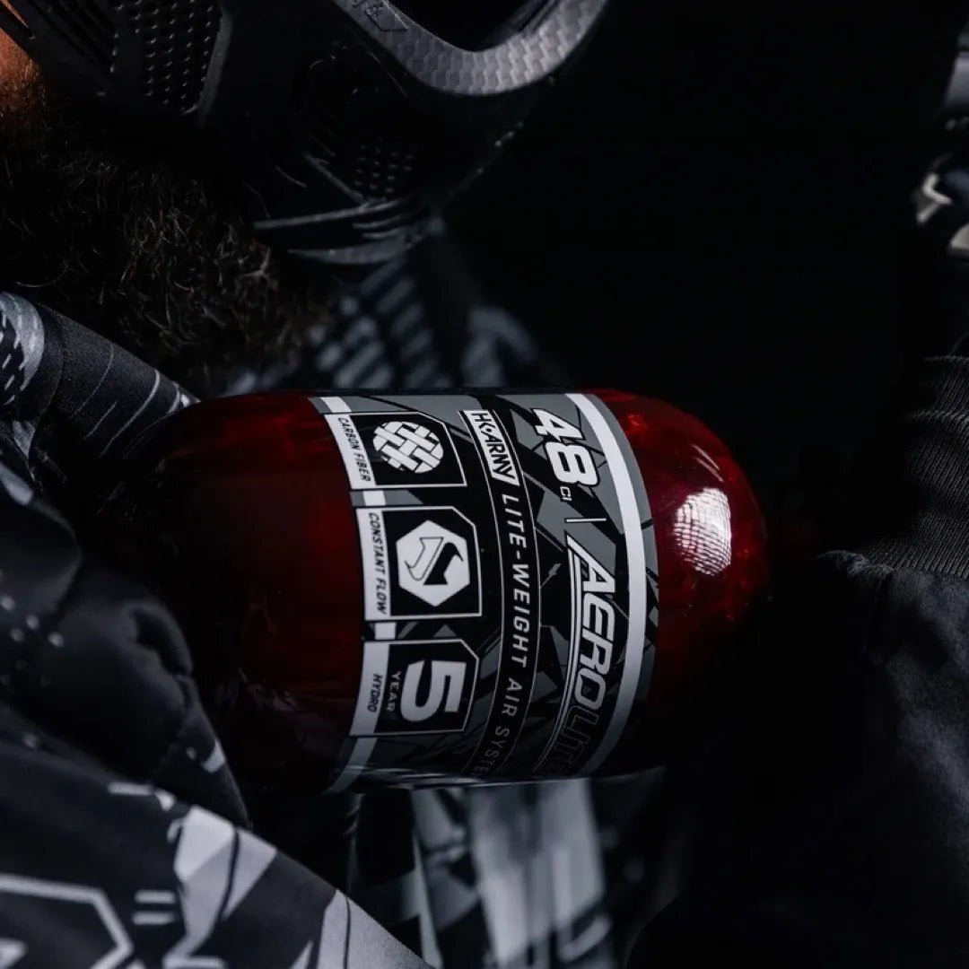 HK Army Aerolite Carbon Fiber Tank 48/4500 - Time 2 Paintball