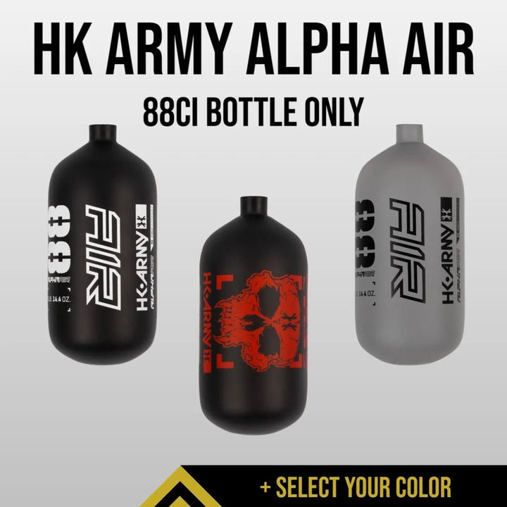 HK Army Alpha Air 88ci Tank Only - Time 2 Paintball