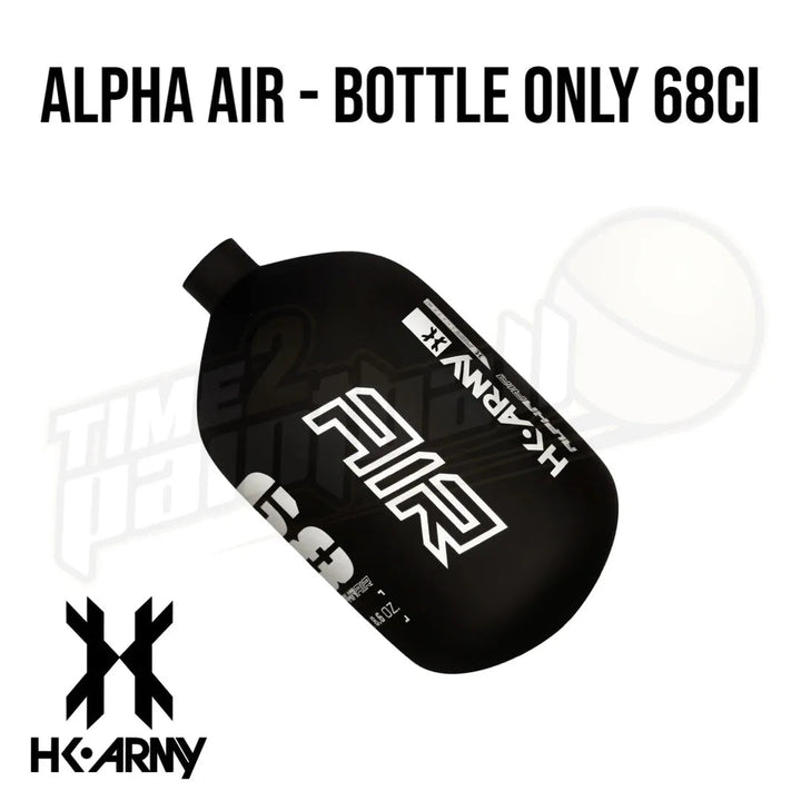 HK Army Alpha Air (Tank Bottle Only) - Time 2 Paintball