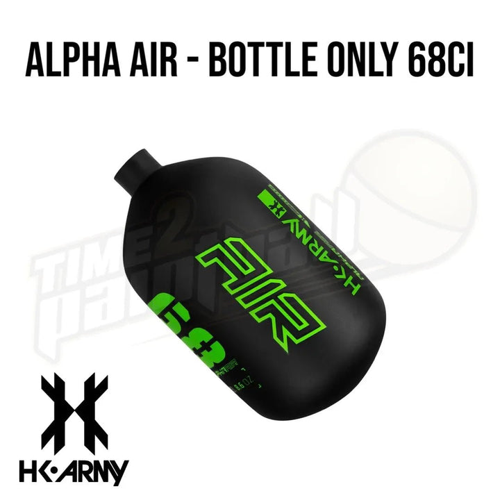 HK Army Alpha Air (Tank Bottle Only) - Time 2 Paintball