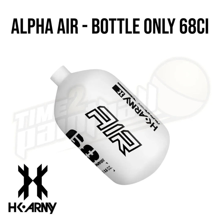 HK Army Alpha Air (Tank Bottle Only) - Time 2 Paintball