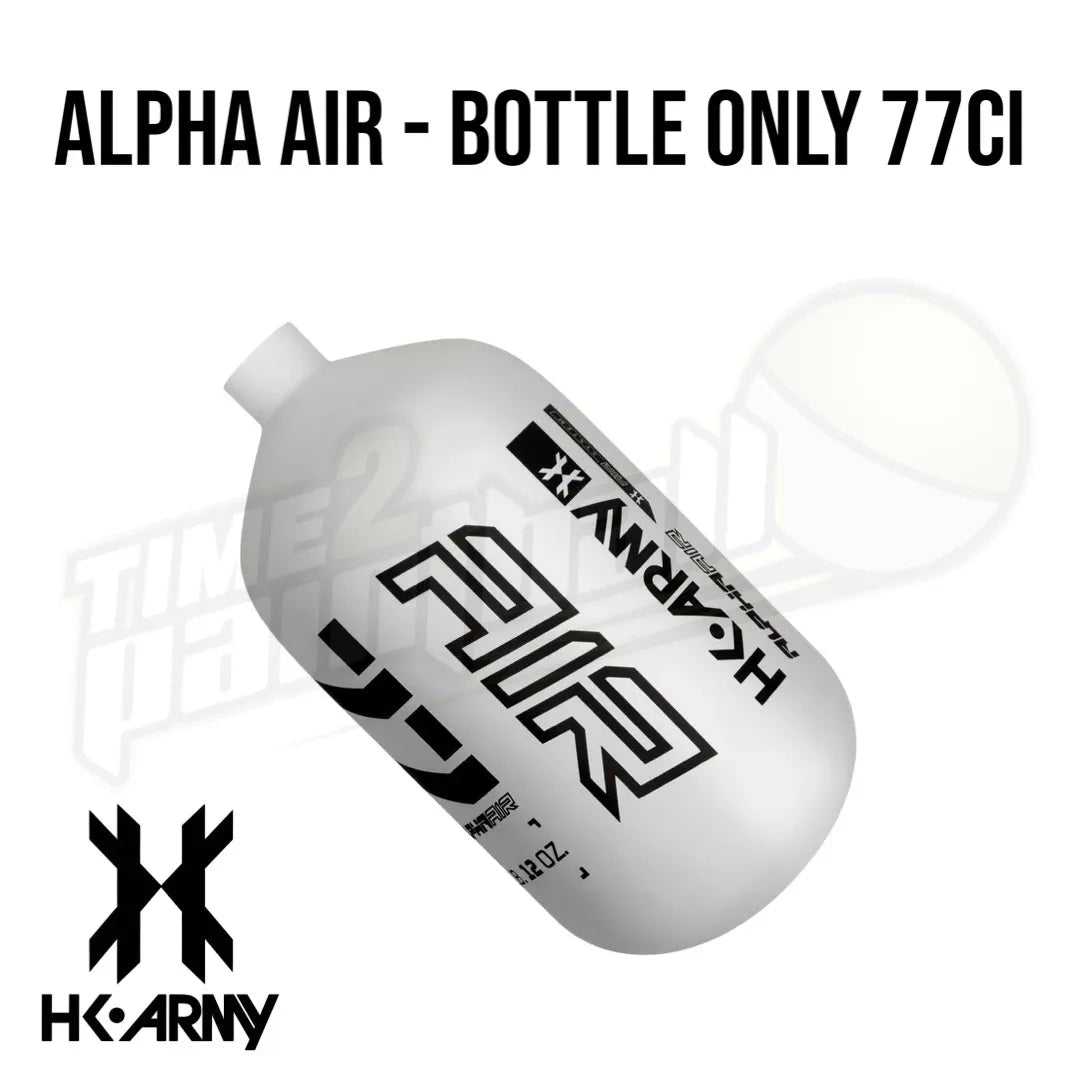 HK Army Alpha Air (Tank Bottle Only) - Time 2 Paintball