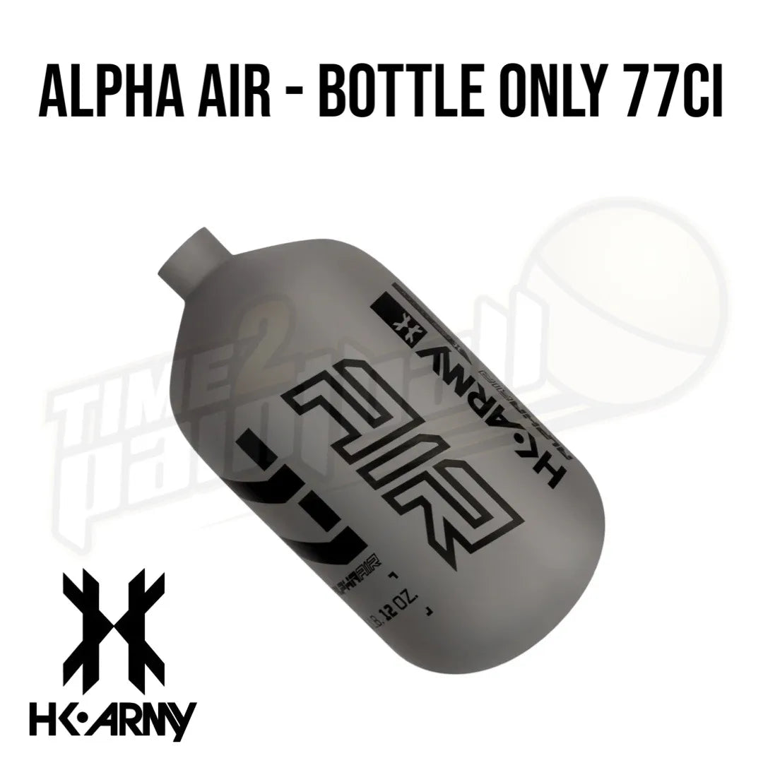 HK Army Alpha Air (Tank Bottle Only) - Time 2 Paintball