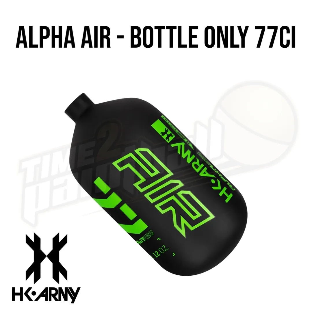 HK Army Alpha Air (Tank Bottle Only) - Time 2 Paintball