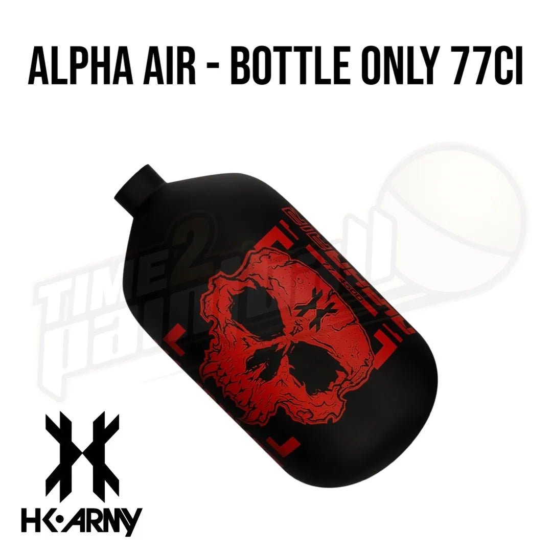 HK Army Alpha Air (Tank Bottle Only) - Time 2 Paintball