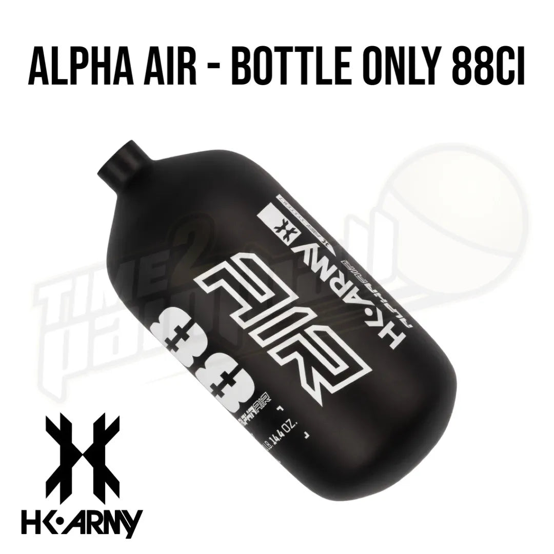 HK Army Alpha Air (Tank Bottle Only) - Time 2 Paintball