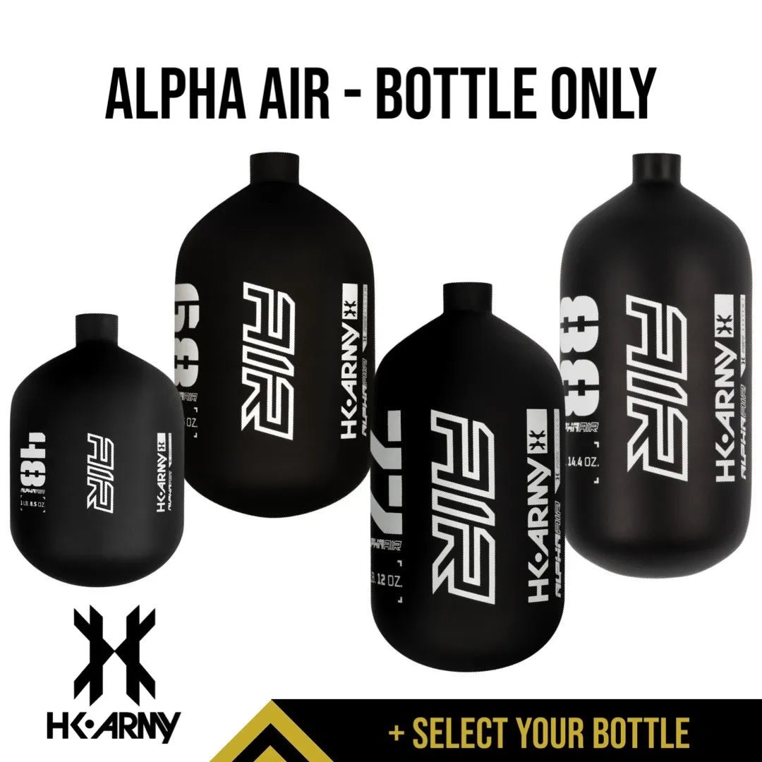 HK Army Alpha Air (Tank Bottle Only) - Time 2 Paintball