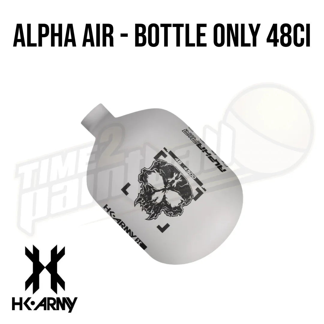 HK Army Alpha Air (Tank Bottle Only) - Time 2 Paintball
