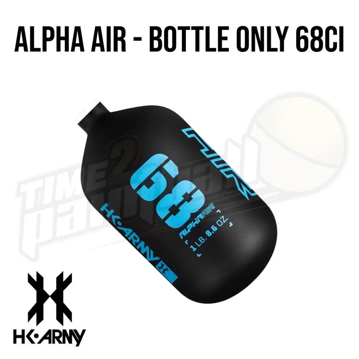 HK Army Alpha Air (Tank Bottle Only) - Time 2 Paintball