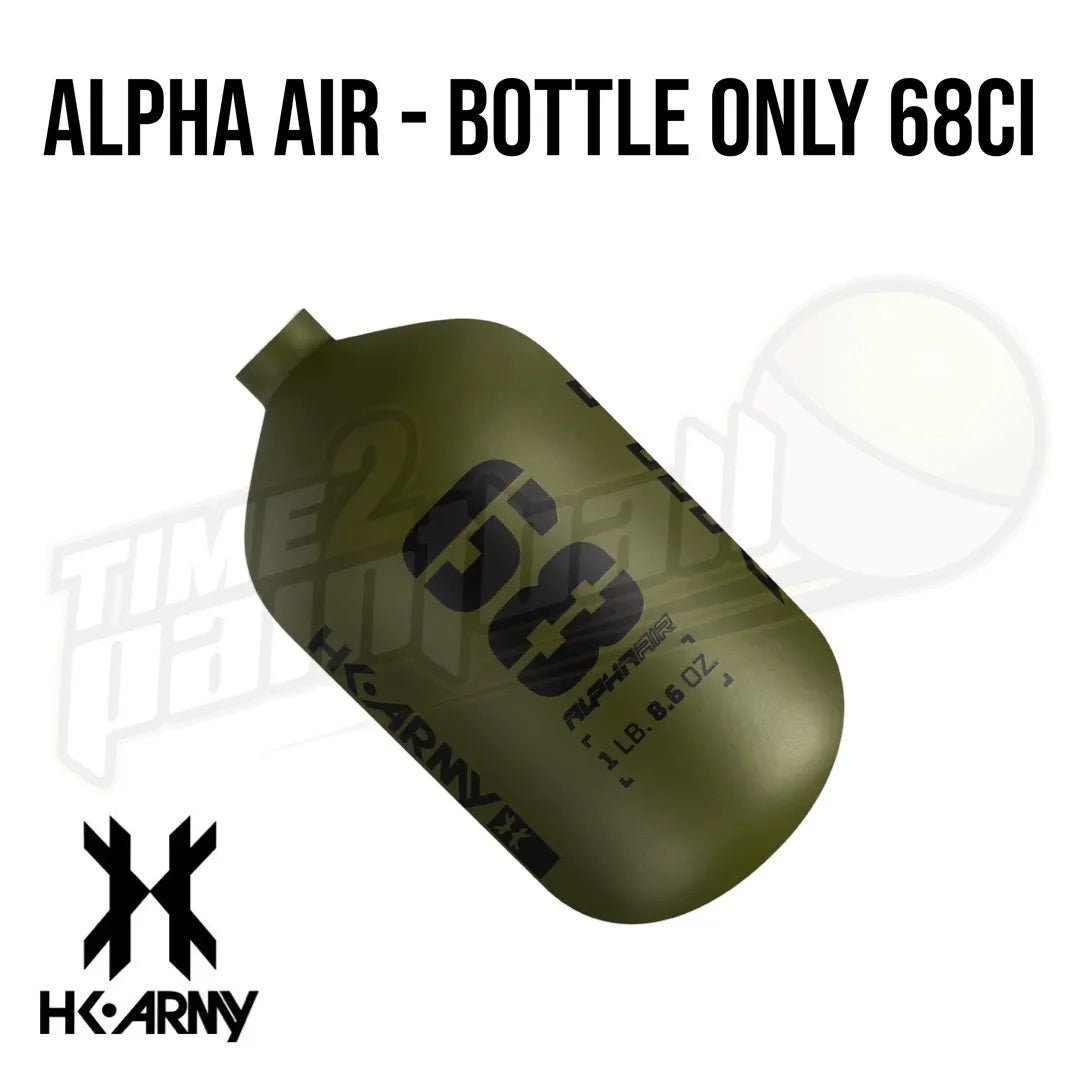 HK Army Alpha Air (Tank Bottle Only) - Time 2 Paintball