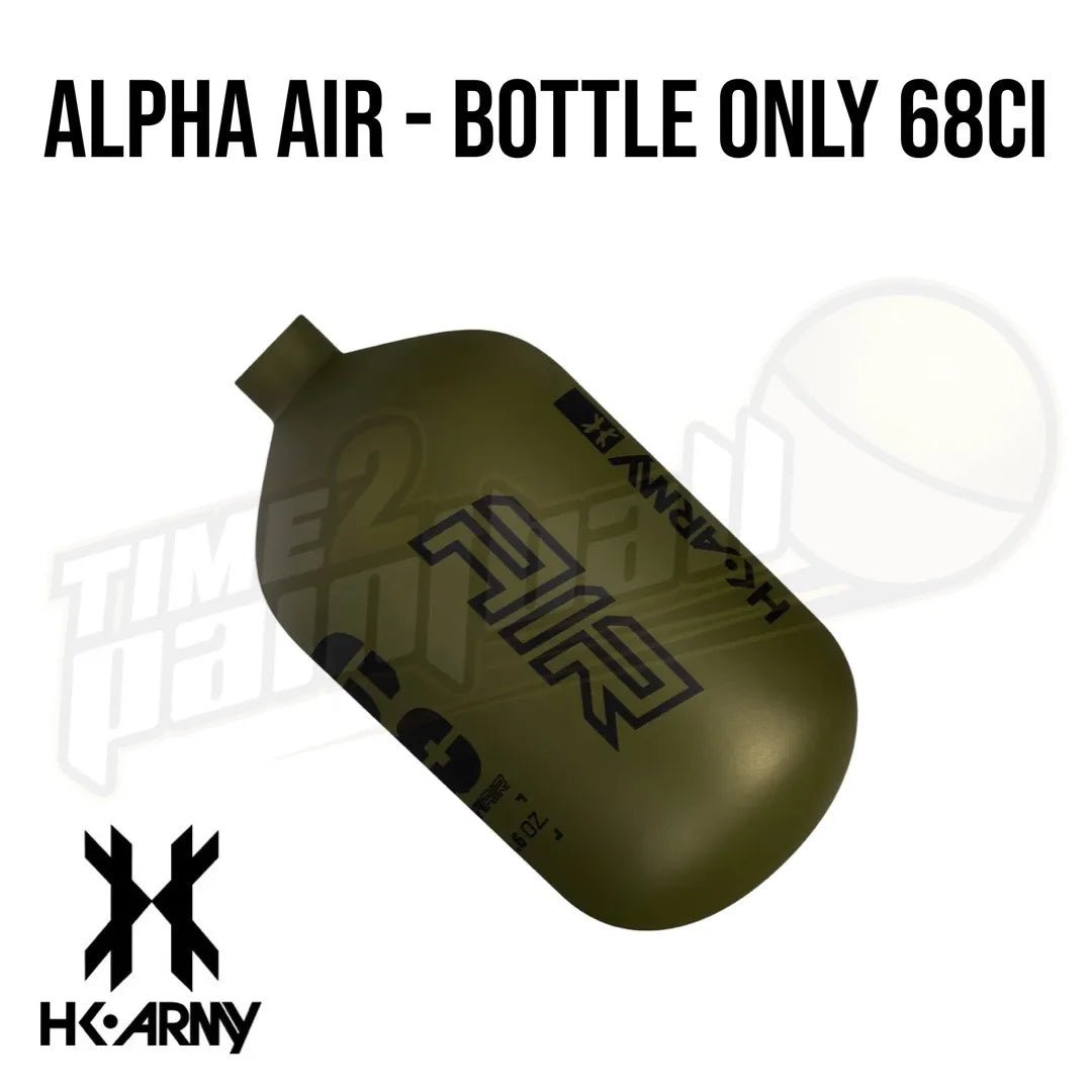 HK Army Alpha Air (Tank Bottle Only) - Time 2 Paintball