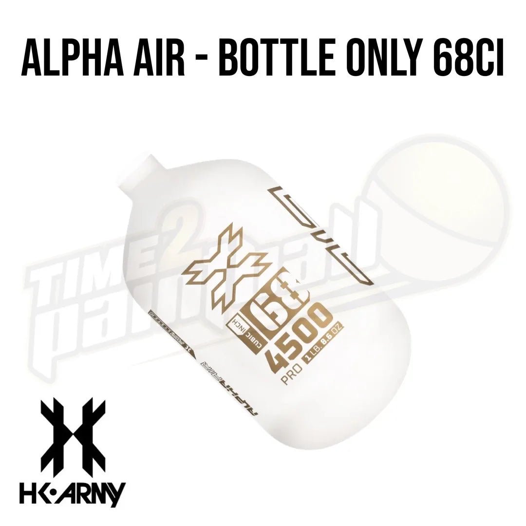 HK Army Alpha Air (Tank Bottle Only) - Time 2 Paintball